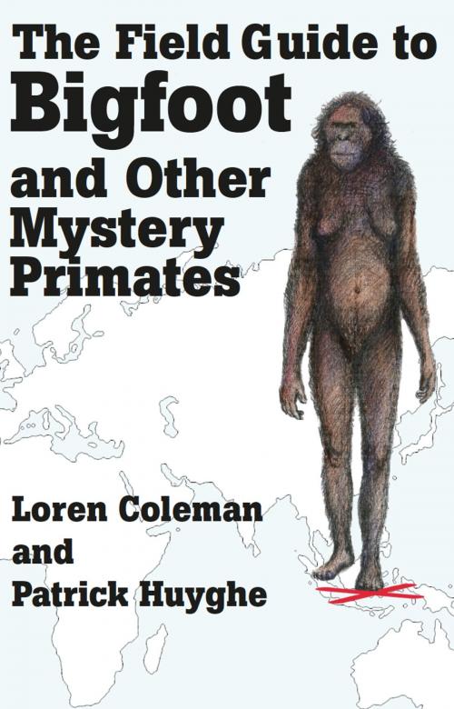 Cover of the book THE FIELD GUIDE TO BIGFOOT AND OTHER MYSTERY PRIMATES by Loren Coleman, Patrick Huyghe, Anomalist Books