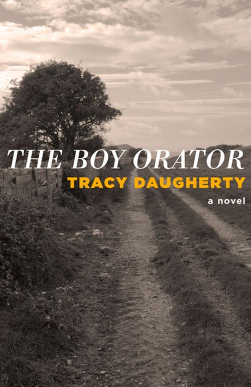 Cover of the book The Boy Orator by Tracy Daugherty, Dzanc Books
