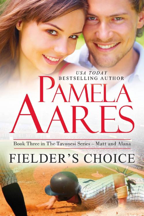 Cover of the book Fielder's Choice by Pamela Aares, SeaStar Press