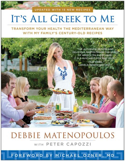Cover of the book It's All Greek to Me by Debbie Matenopoulos, BenBella Books, Inc.