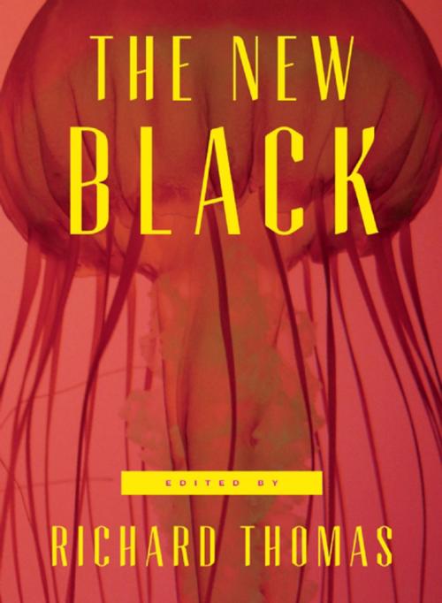 Cover of the book The New Black by Brian Evenson, Benjamin Percy, Stephen Graham Jones, Roxane Gay, Curbside Splendor Publishing