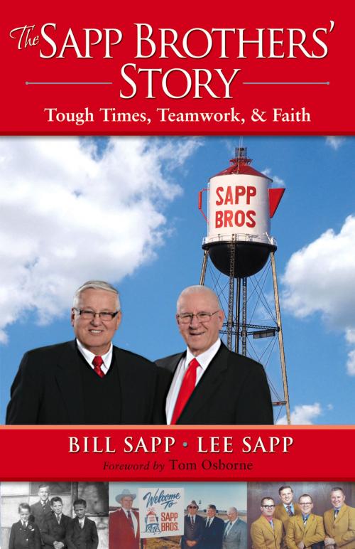 Cover of the book The Sapp Brothers' Story by Bill Sapp, Lee Sapp, Tom Osborne, Addicus Books