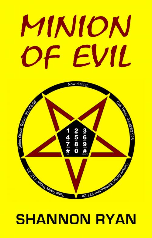 Cover of the book Minion of Evil by Shannon Ryan, Broken Typewriter Press
