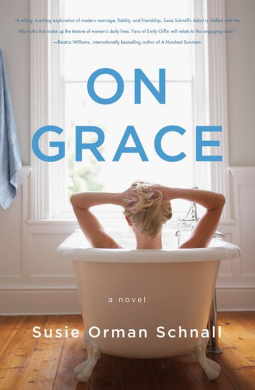 Cover of the book On Grace by Susie Orman Schnall, SparkPress