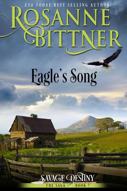 Cover of the book Eagle's Song by Rosanne Bittner, Diversion Books