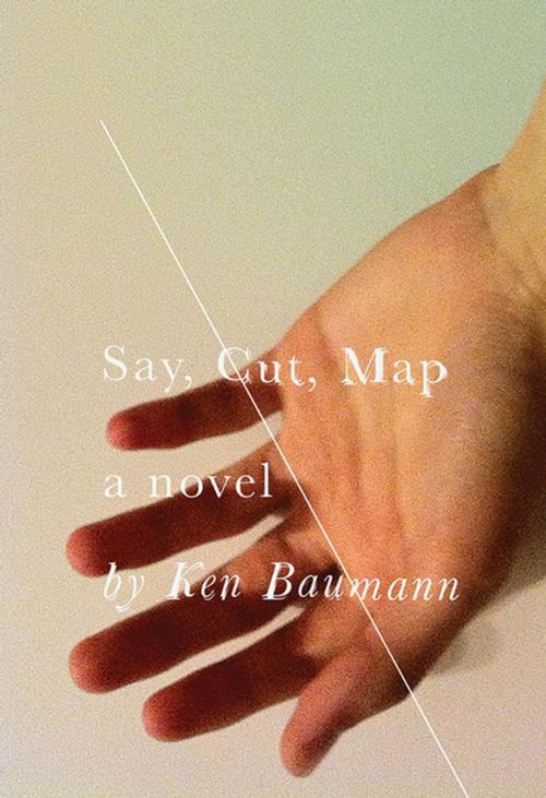 Cover of the book Say, Cut, Map by Ken Baumann, Dzanc Books