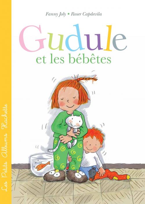 Cover of the book Gudule et les bébêtes by Fanny Joly, Hachette Enfants