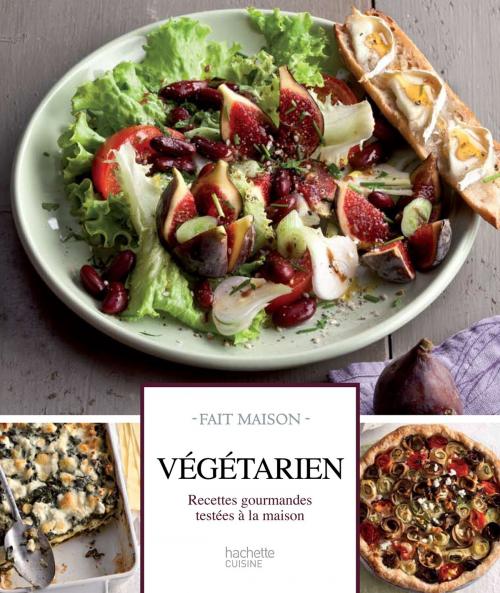 Cover of the book Végétarien by Emilie Perrin, Hachette Pratique