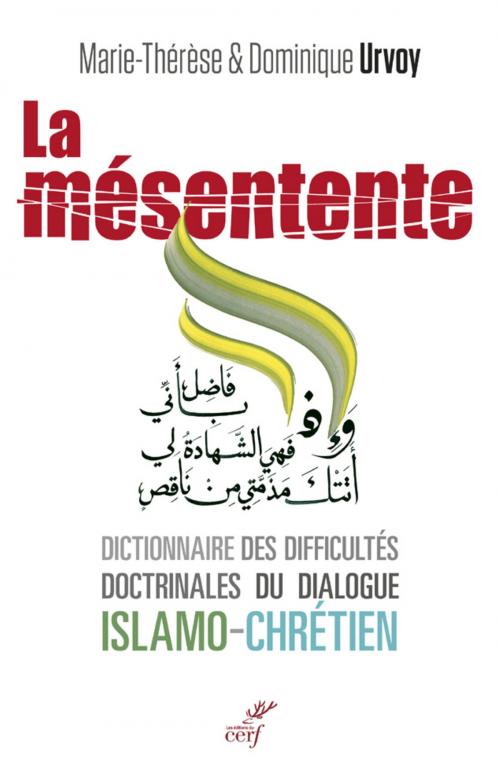 Cover of the book La Mésentente by Dominique Urvoy, Marie-therese Urvoy, Editions du Cerf