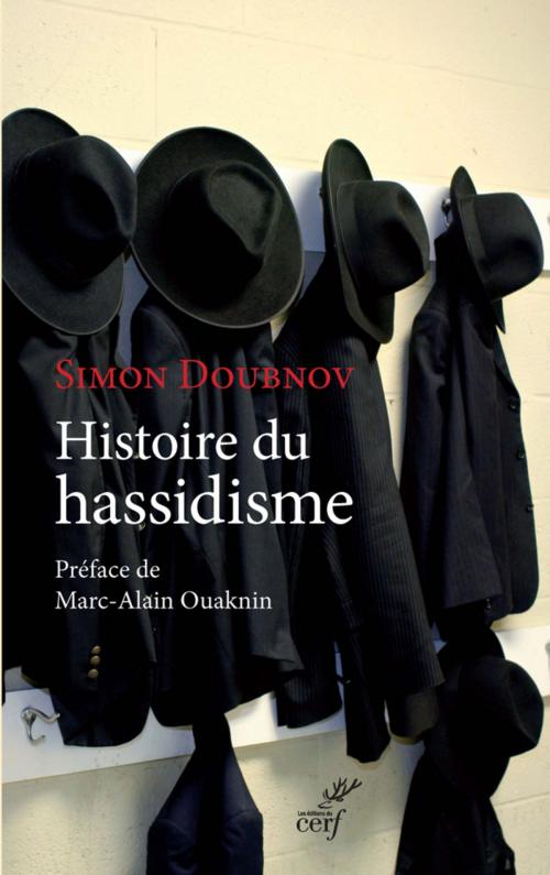 Cover of the book Histoire du hassidisme by Simon Doubnov, Editions du Cerf