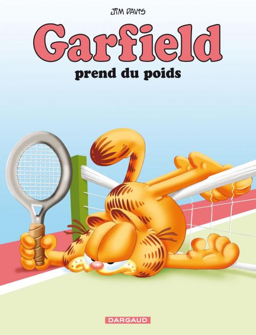 Cover of the book Garfield - Tome 1 - Garfield prend du poids by Jim Davis, Jim Davis, DARGAUD