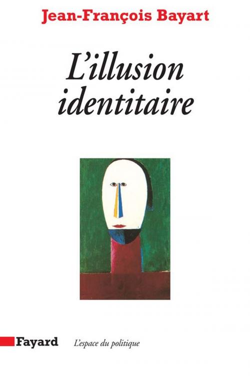 Cover of the book L'Illusion identitaire by Jean-François Bayart, Fayard