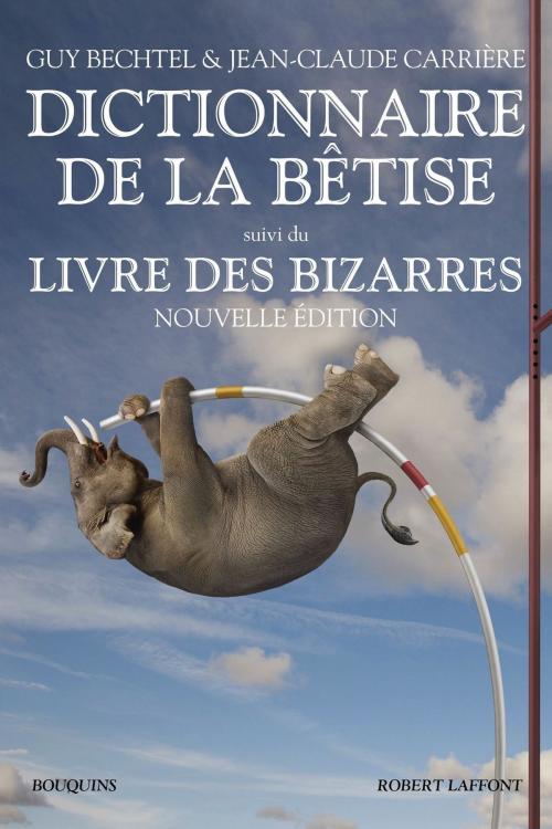 Cover of the book Dictionnaire de la bêtise by Guy BECHTEL, Jean-Claude CARRIÈRE, Groupe Robert Laffont