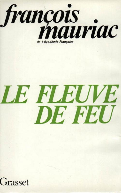 Cover of the book Le fleuve de feu by François Mauriac, Grasset