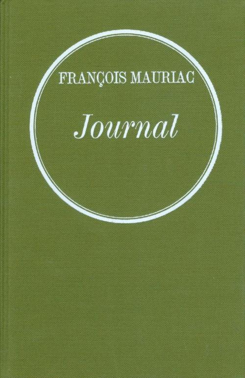 Cover of the book Journal 1932-1939 by François Mauriac, Grasset