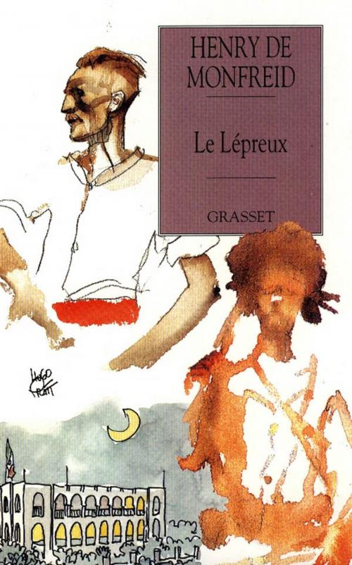Cover of the book Le lépreux by Henry de Monfreid, Grasset
