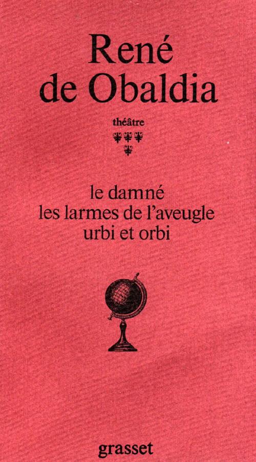 Cover of the book Théâtre T04 by René de Obaldia, Grasset