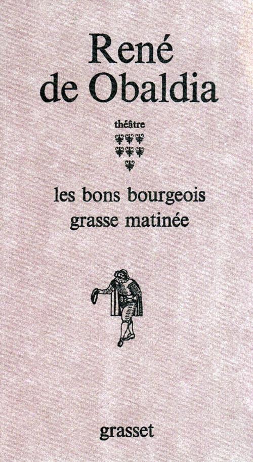 Cover of the book Théâtre T07 by René de Obaldia, Grasset