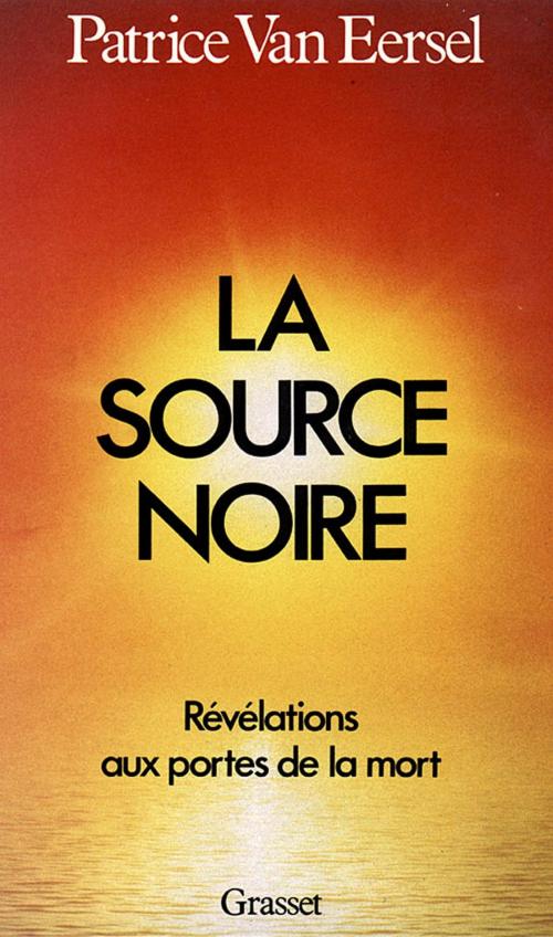 Cover of the book La source noire by Patrice Van Eersel, Grasset