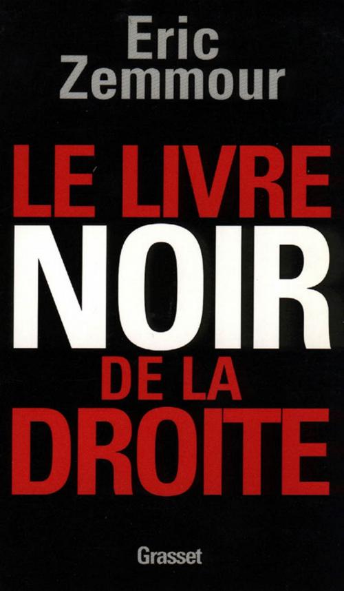 Cover of the book Le livre noir de la droite by Eric Zemmour, Grasset