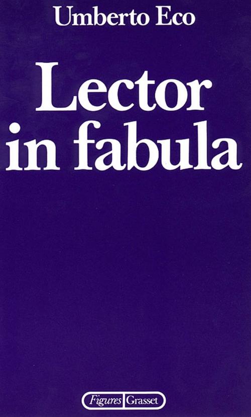 Cover of the book Lector in fabula by Umberto Eco, Grasset