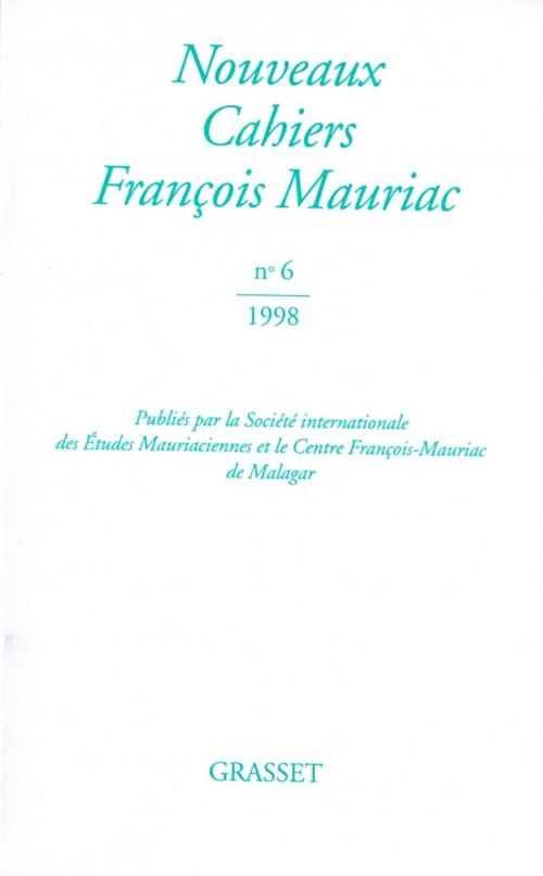 Cover of the book Nouveaux cahiers François Mauriac n°06 by François Mauriac, Grasset
