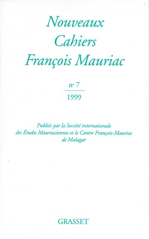 Cover of the book Nouveaux Cahiers François Mauriac n°07 by François Mauriac, Grasset