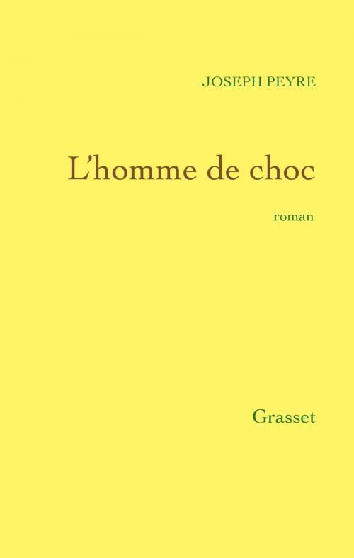 Cover of the book L'homme de choc by Joseph Peyré, Grasset