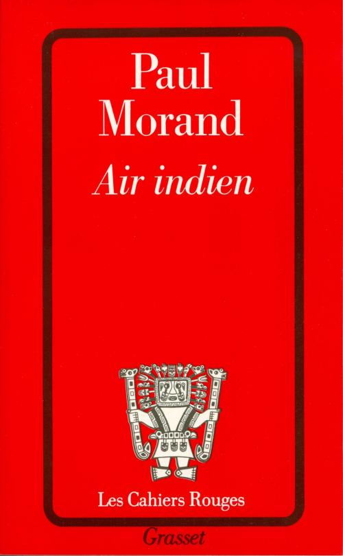 Cover of the book Air indien by Paul Morand, Grasset