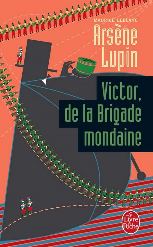 Cover of the book Victor, de la Brigade mondaine by Maurice Leblanc, Le Livre de Poche