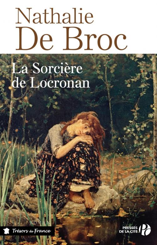 Cover of the book La Sorcière de Locronan by Nathalie de BROC, Place des éditeurs