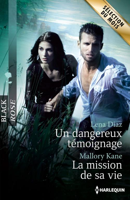 Cover of the book Un dangereux témoignage - La mission de sa vie by Lena Diaz, Mallory Kane, Harlequin