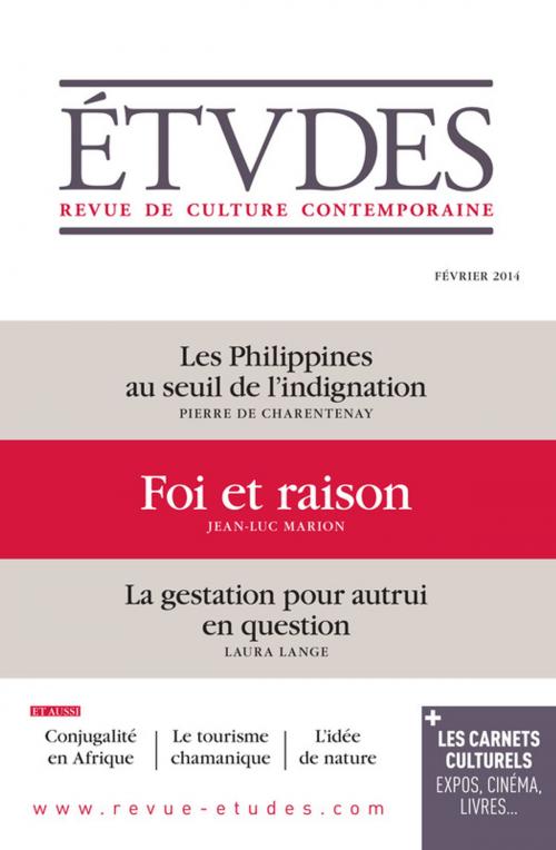 Cover of the book Etudes Février 2014 by Collectif, SER