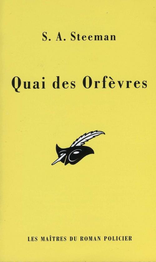 Cover of the book Quai des Orfèvres by Stanislas-André Steeman, Le Masque