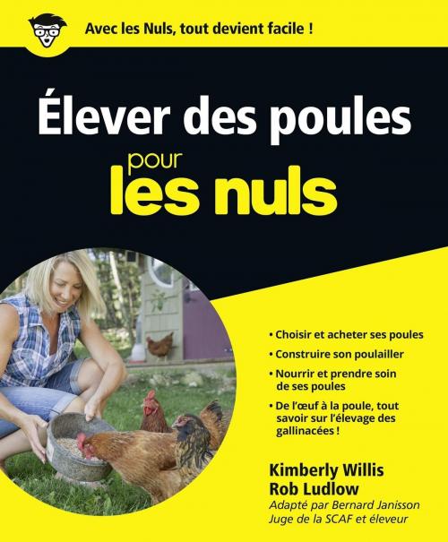 Cover of the book Elever des poules pour les Nuls by Rob LUDLOW, Kimberly WILLIS, edi8