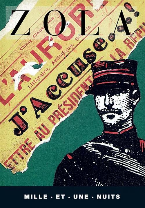 Cover of the book J'accuse by Émile Zola, Fayard/Mille et une nuits