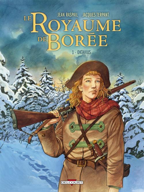 Cover of the book Le Royaume de Borée T01 by Jacques Terpant, Delcourt