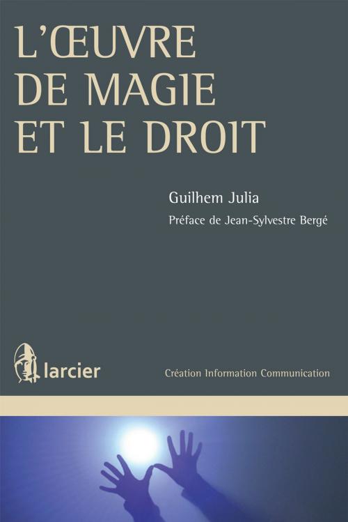 Cover of the book L'œuvre de magie et le droit by Guilhem Julia, Jean-Sylvestre Bergé, Éditions Larcier