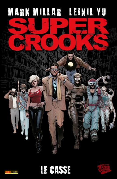 Cover of the book Supercrooks by Mark Millar, Leinil Francis Yu, Panini