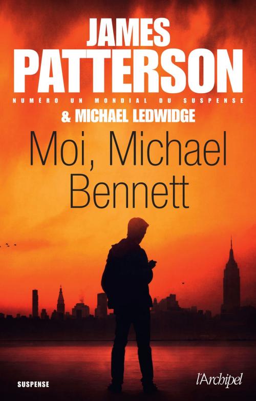 Cover of the book Moi, Michael Bennett by James Patterson, Archipel