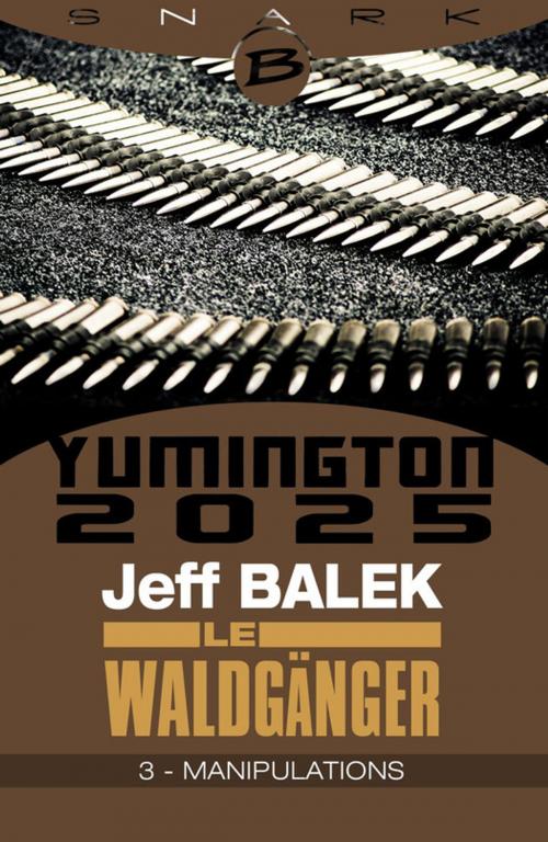 Cover of the book Manipulations - Le Waldgänger - Épisode 3 by Jeff Balek, Bragelonne