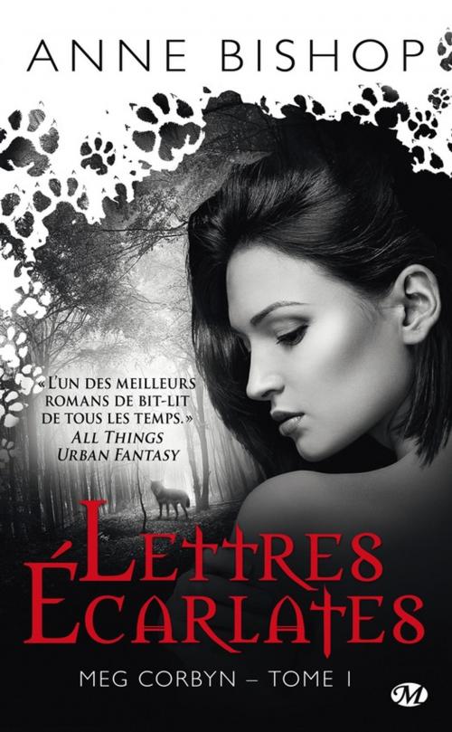 Cover of the book Lettres écarlates by Anne Bishop, Milady