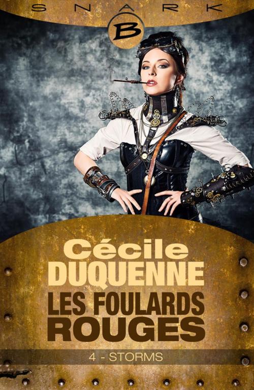 Cover of the book Storms - Les Foulards rouges - Saison 1 - Épisode 4 by Cécile Duquenne, Bragelonne