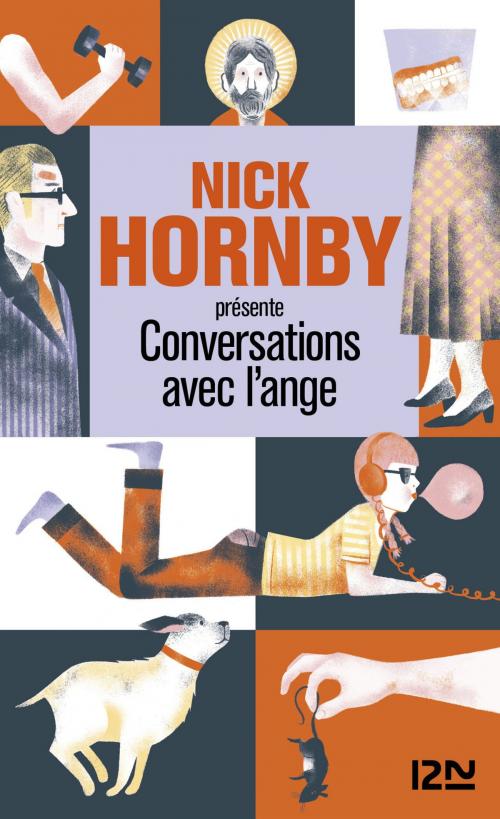 Cover of the book Conversation avec l'ange by Nick HORNBY, Helen FIELDING, Univers Poche