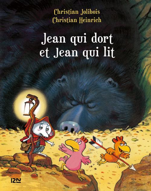 Cover of the book Les P'tites Poules - Jean qui dort et Jean qui lit by Christian JOLIBOIS, Univers Poche