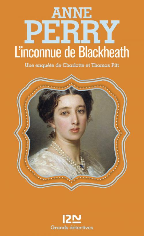 Cover of the book L'inconnue de Blackheath by Anne PERRY, Univers Poche