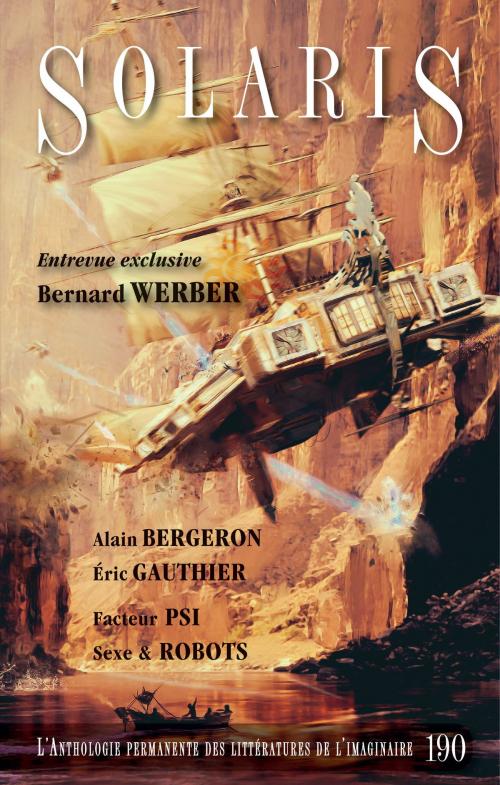Cover of the book Solaris 190 by Alain Bergeron, Éric Gauthier, Eleanor Belinki, Philippe Roy, Alire