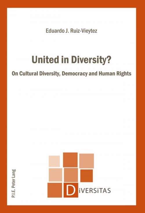 Cover of the book United in Diversity? by Eduardo J. Ruiz Vieytez, Peter Lang