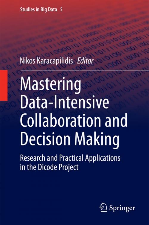 Cover of the book Mastering Data-Intensive Collaboration and Decision Making by , Springer International Publishing
