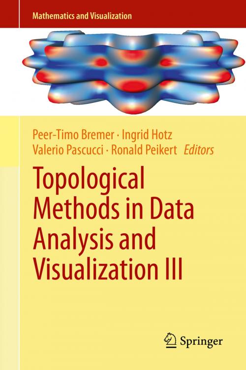 Cover of the book Topological Methods in Data Analysis and Visualization III by , Springer International Publishing